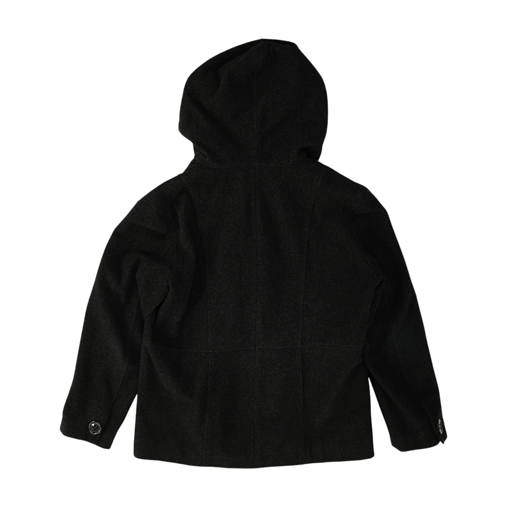 Charcoal Solid Jacket - Image 2