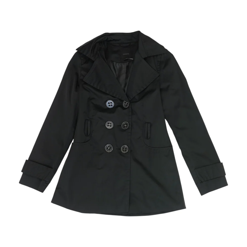 Black Solid Jacket