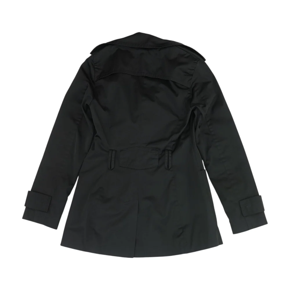 Black Solid Jacket - Image 2