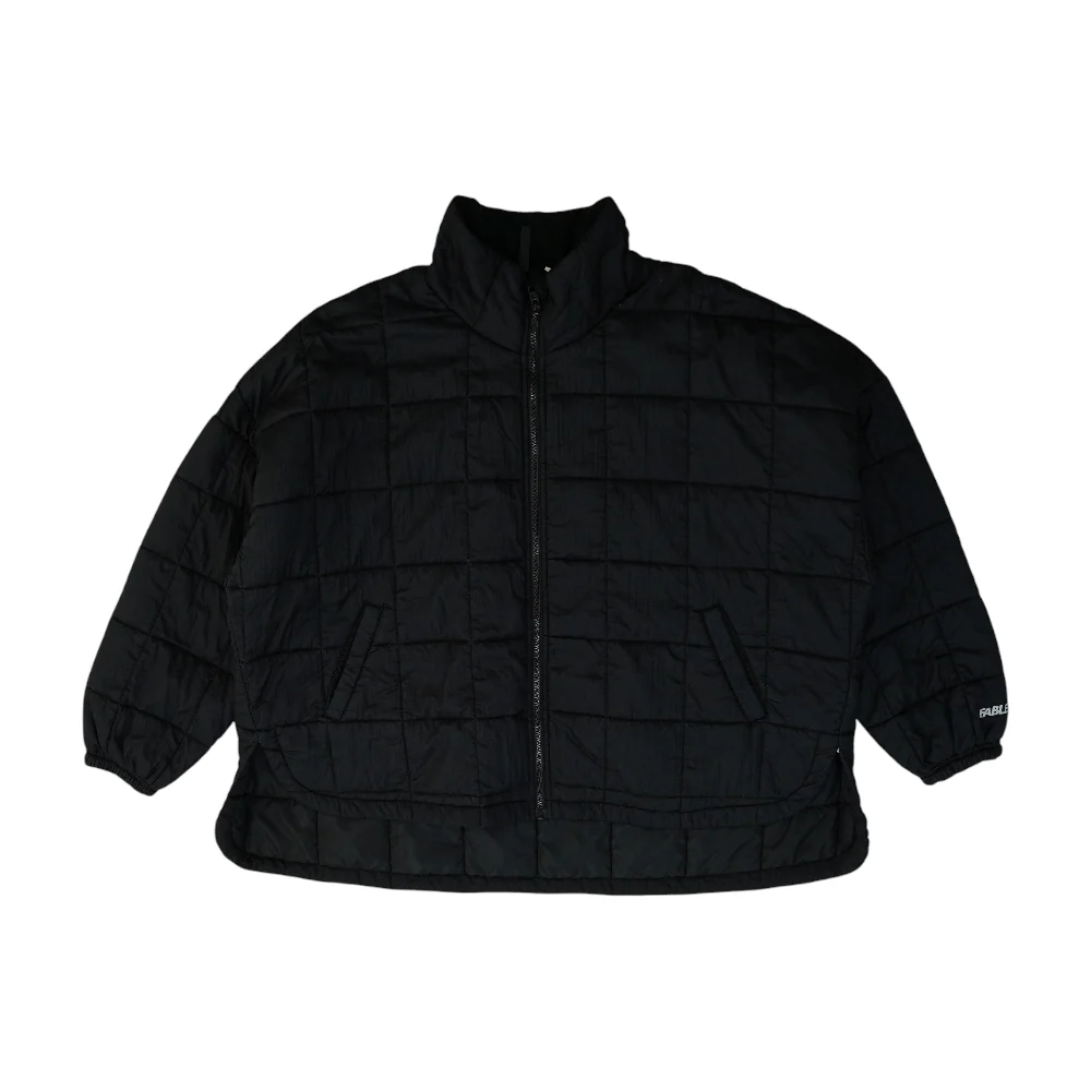Black Solid Jacket