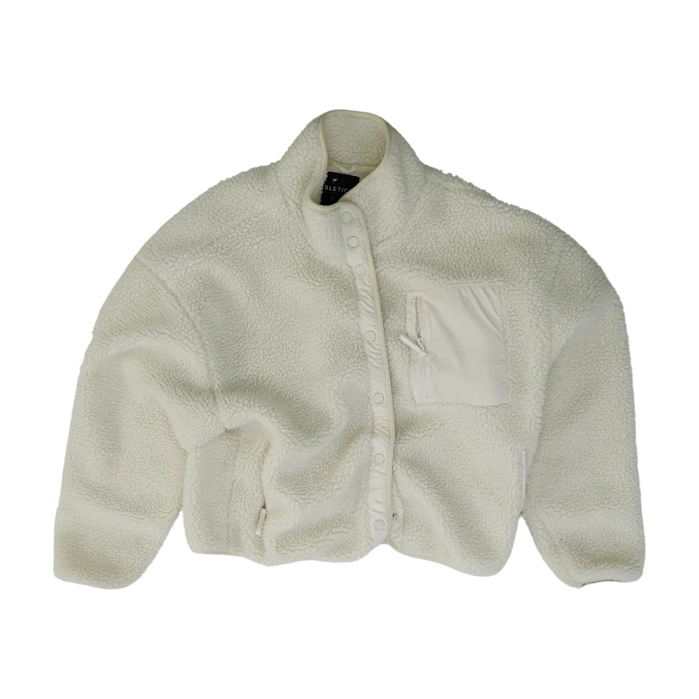 Ivory Solid Jacket