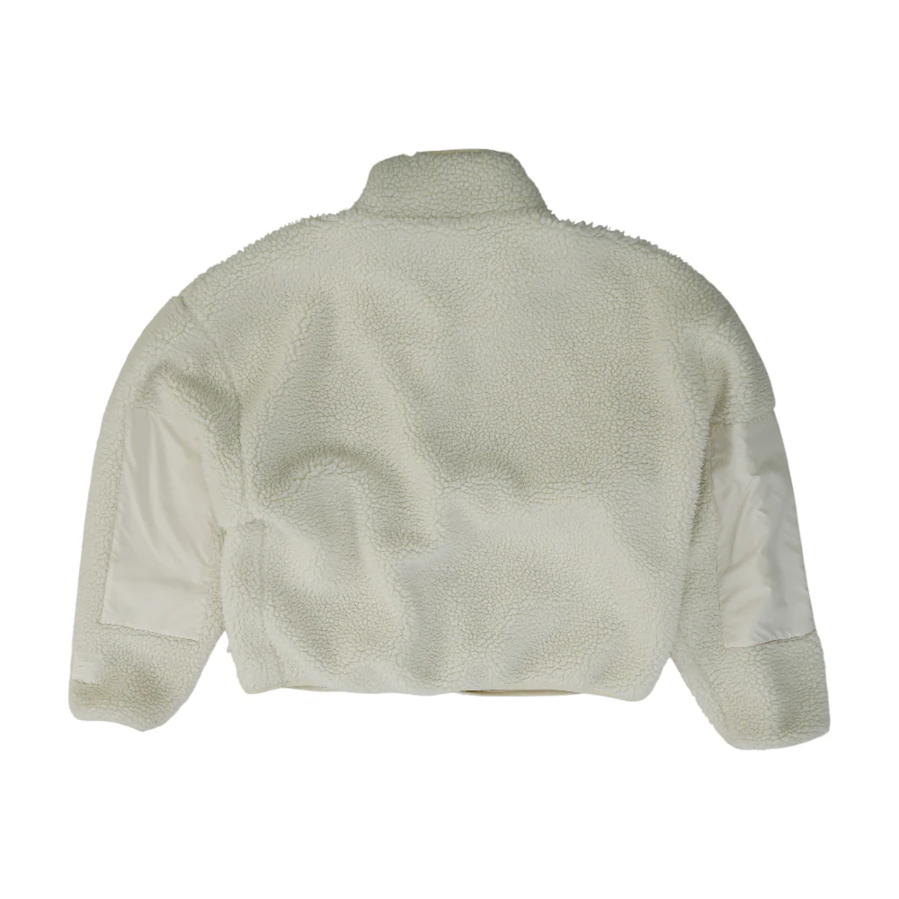 Ivory Solid Jacket - Image 2