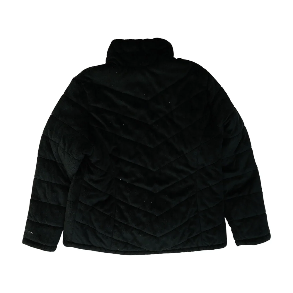 Black Solid Jacket - Image 2