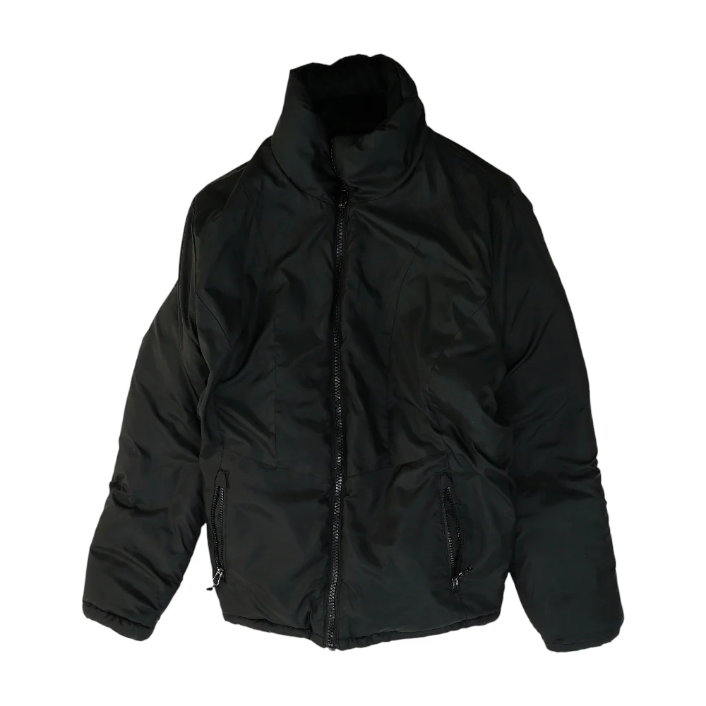 Black Solid Jacket - Image 3