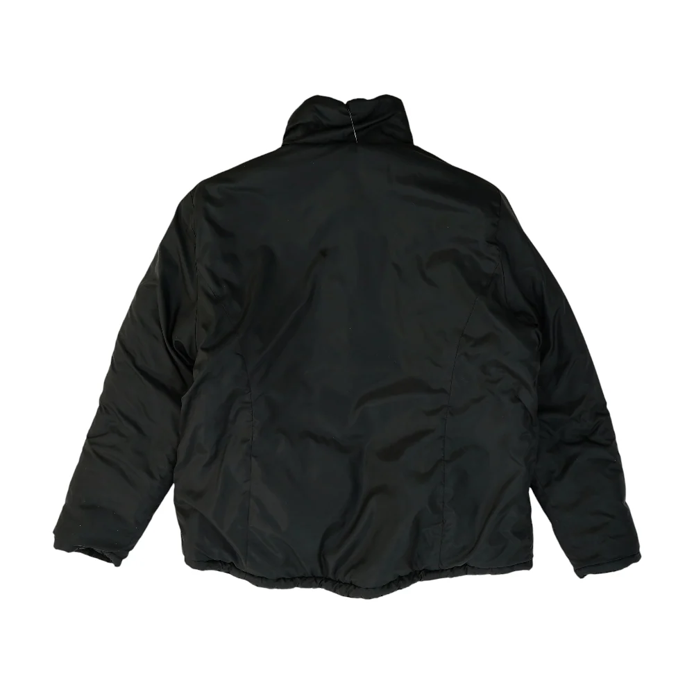 Black Solid Jacket - Image 4