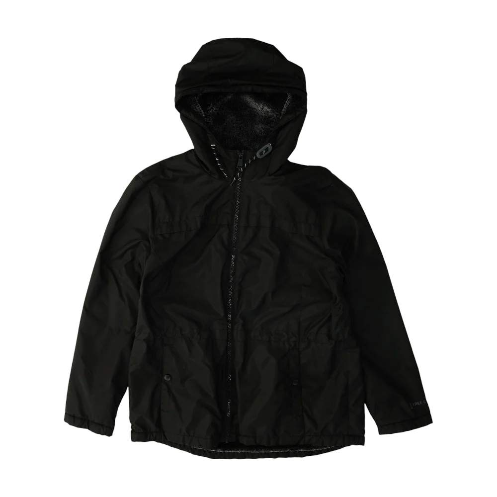 Black Solid Jacket