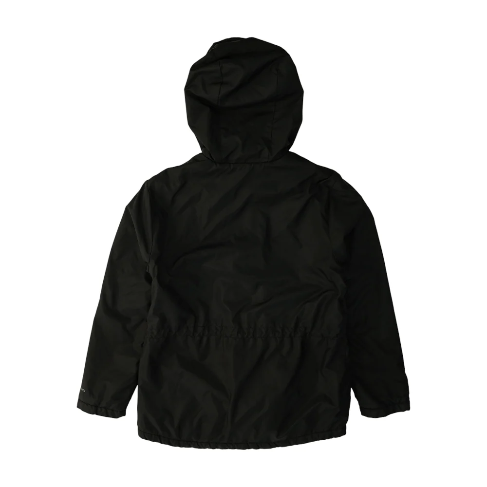 Black Solid Jacket - Image 2
