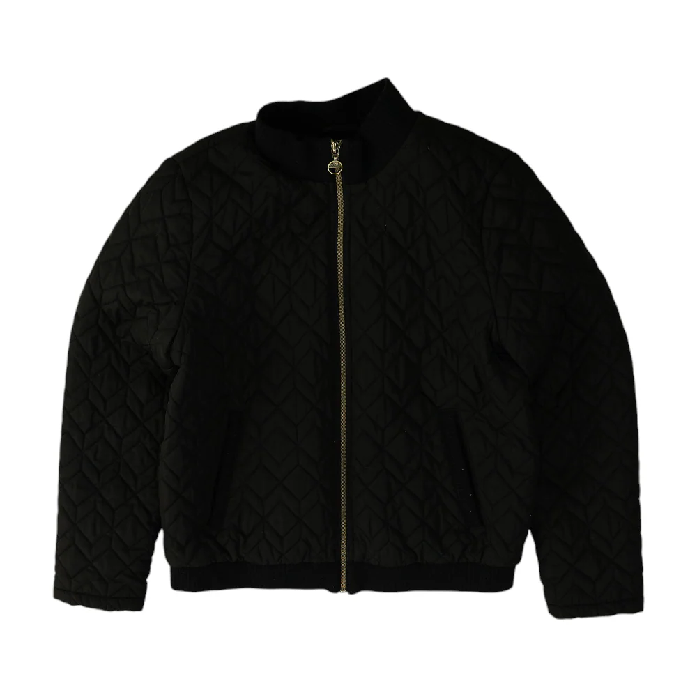 Black Solid Jacket