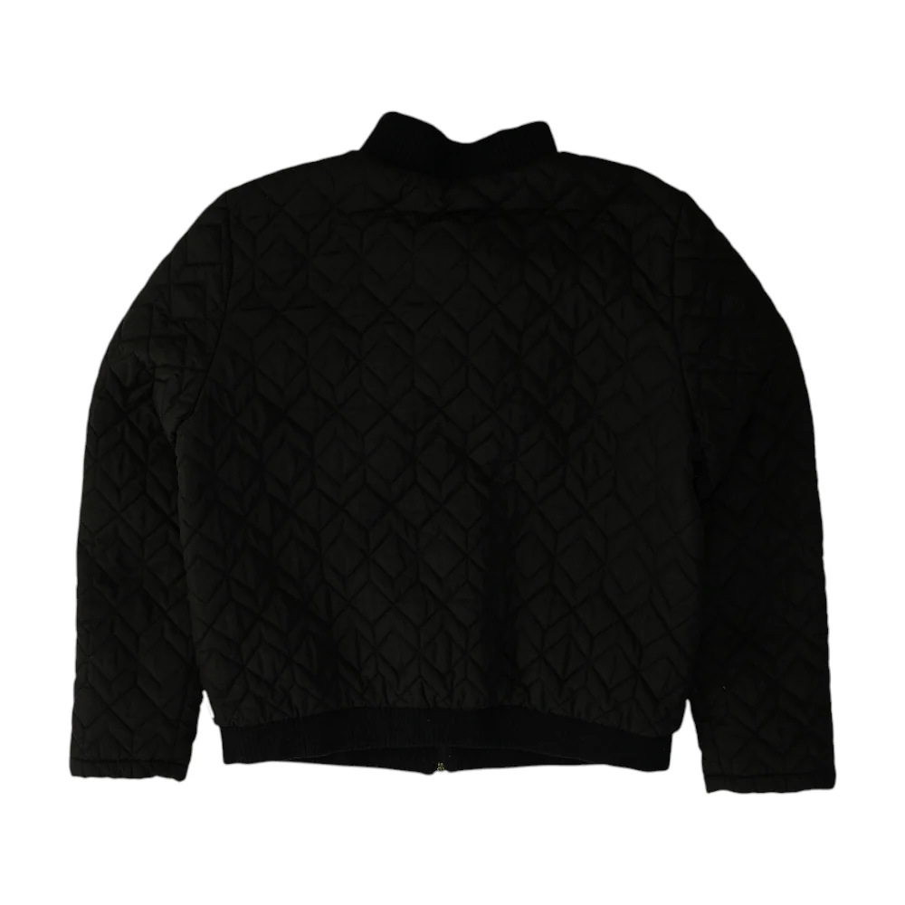 Black Solid Jacket - Image 2
