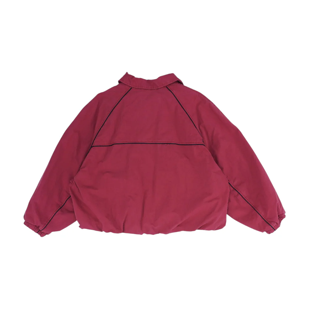 Red Solid Jacket - Image 2