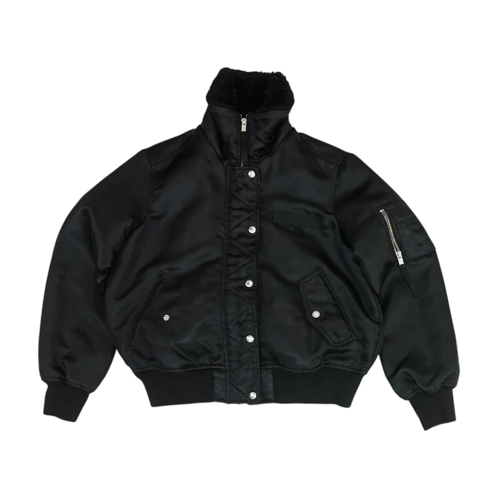 Black Solid Jacket