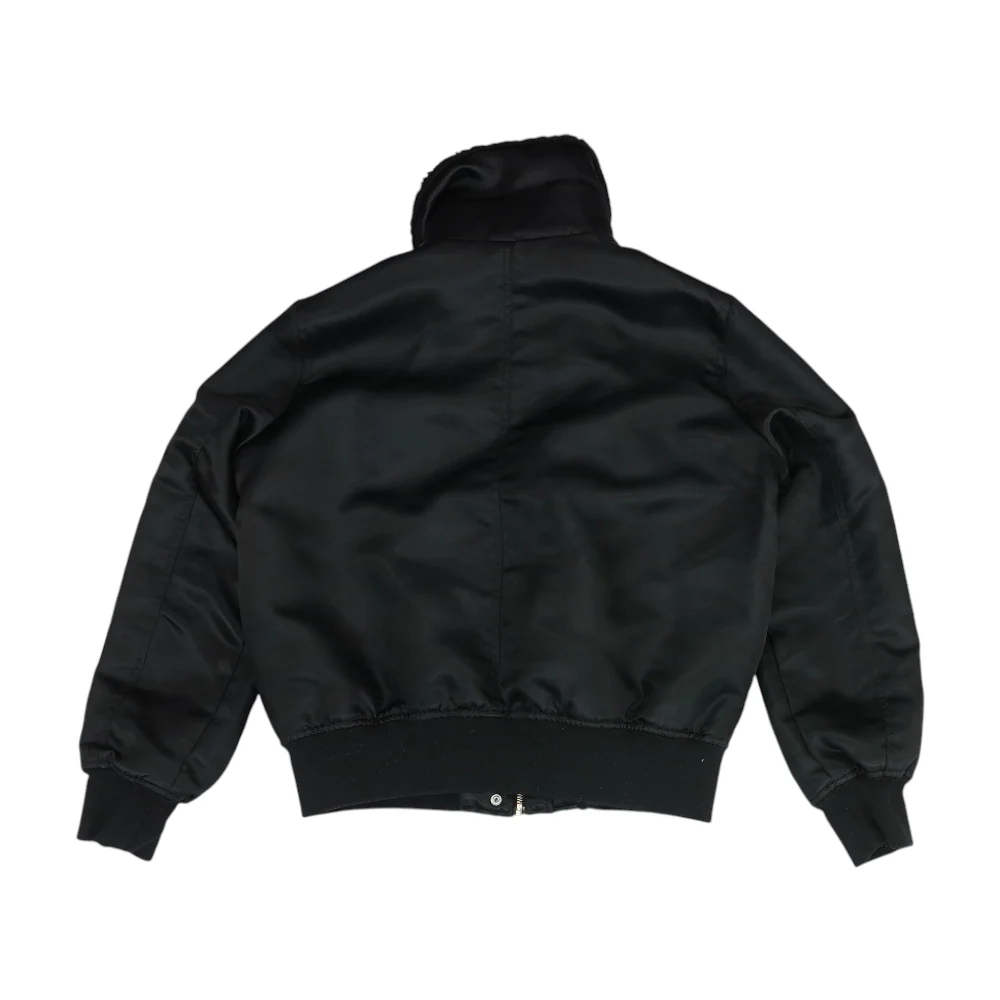 Black Solid Jacket - Image 2