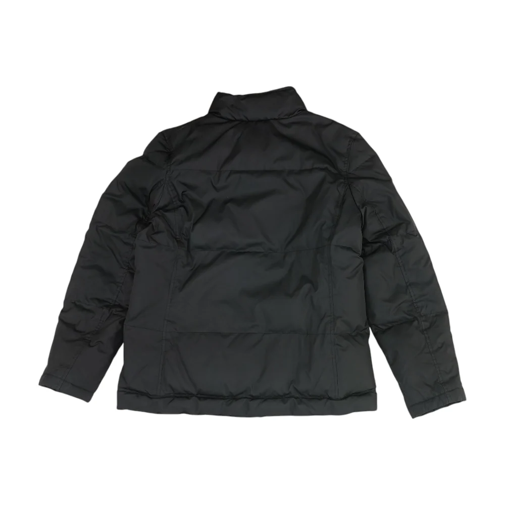 Black Solid Jacket - Image 2