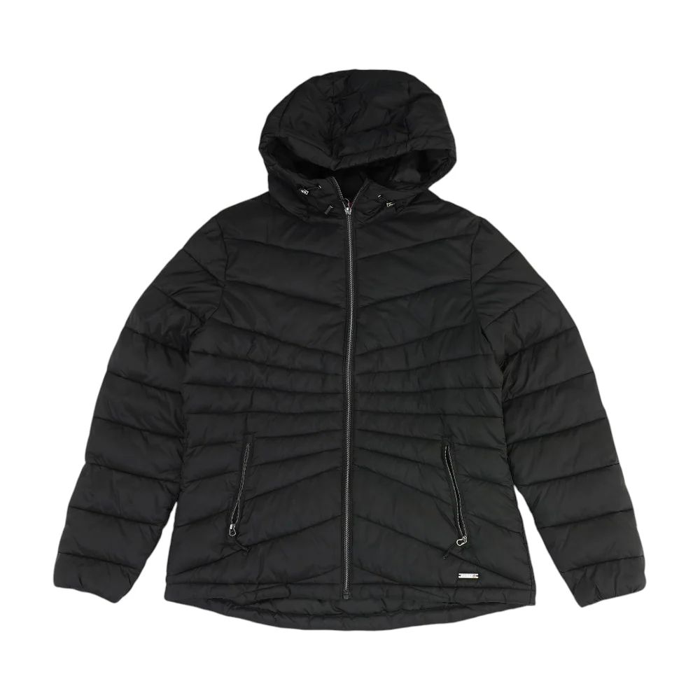 Black Solid Jacket