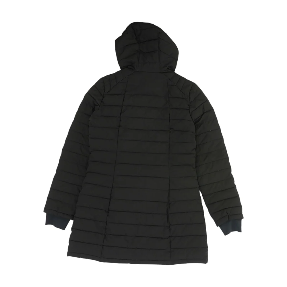 Black Solid Coat - Image 2