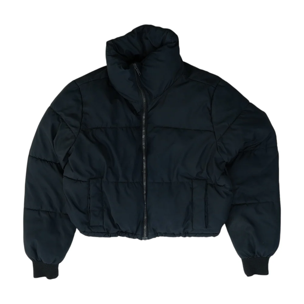Black Solid Jacket