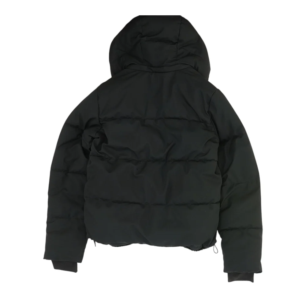 Black Solid Jacket - Image 2