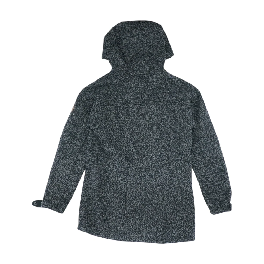 Gray Solid Jacket - Image 2