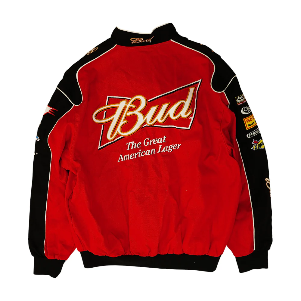 Vintage Budweiser Racing Jacket - Image 2