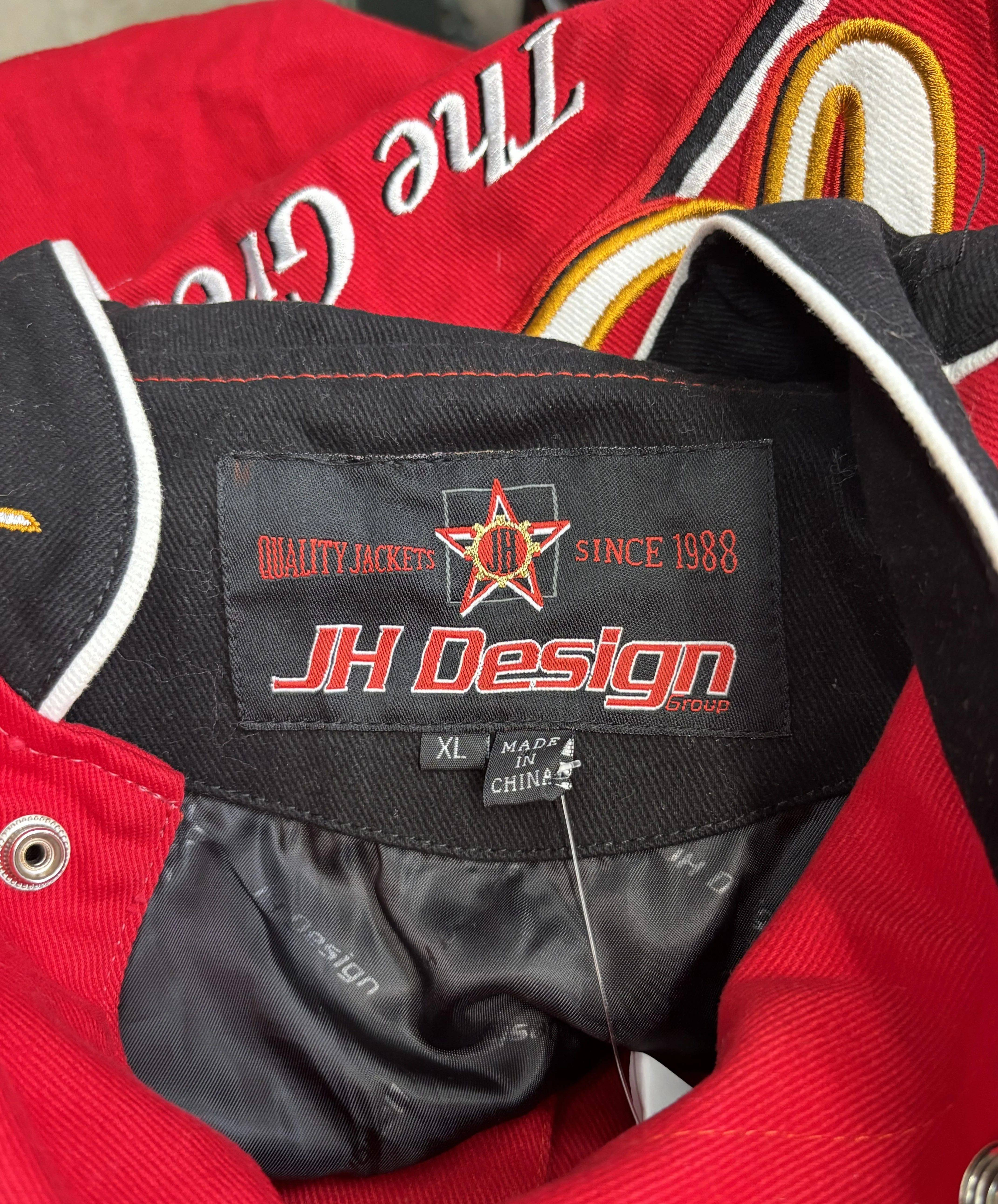 Vintage Budweiser Racing Jacket - Image 3