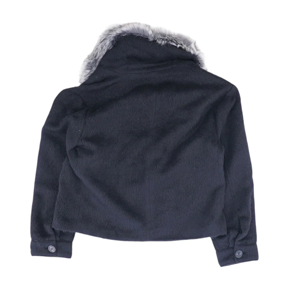 Black Solid Jacket - Image 2