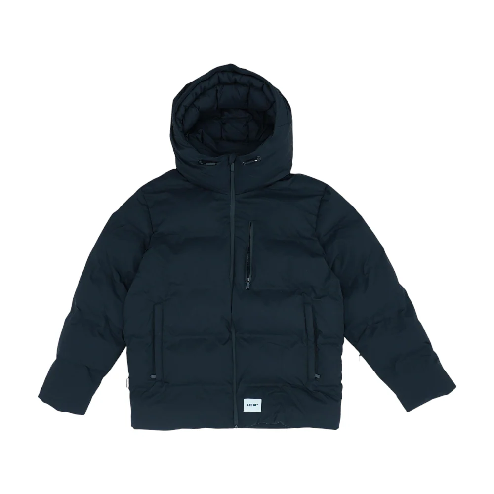 Black Solid Jacket