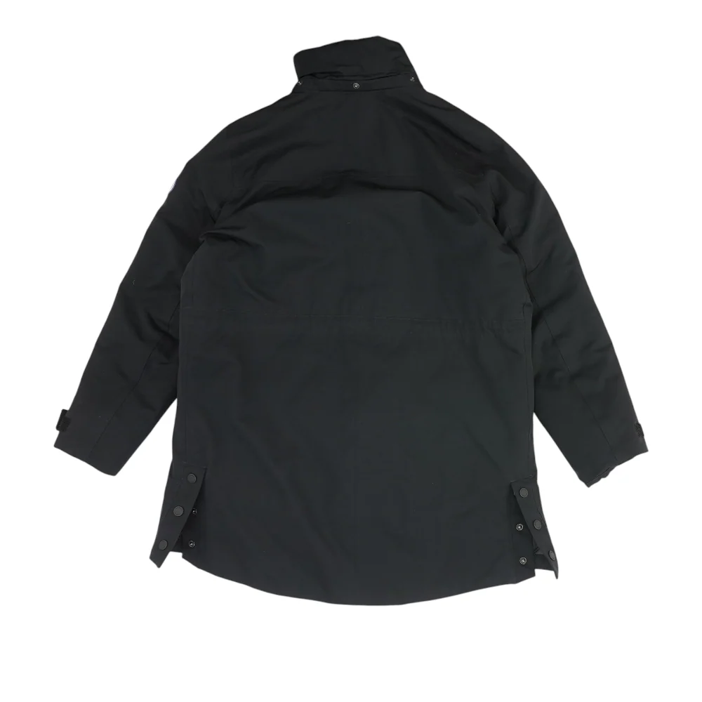 Black Solid Coat - Image 2
