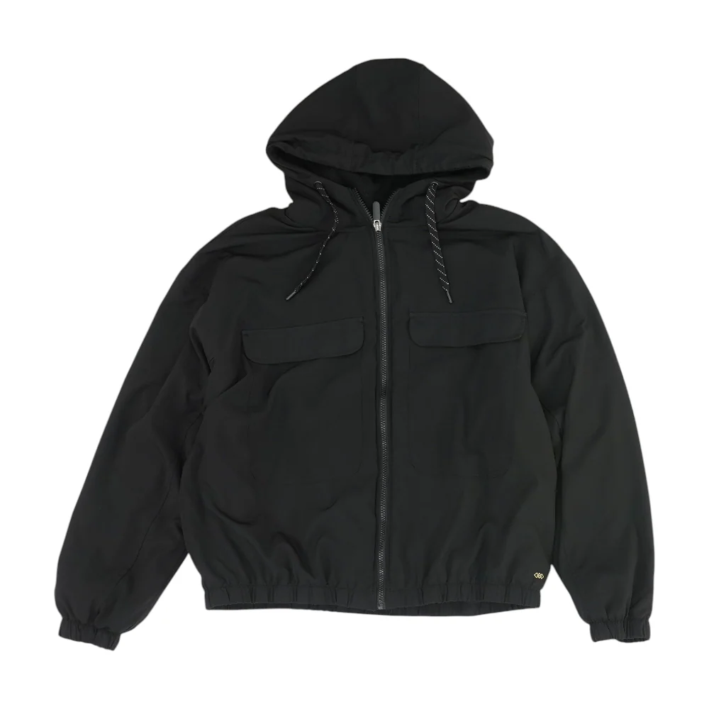 Black Solid Jacket