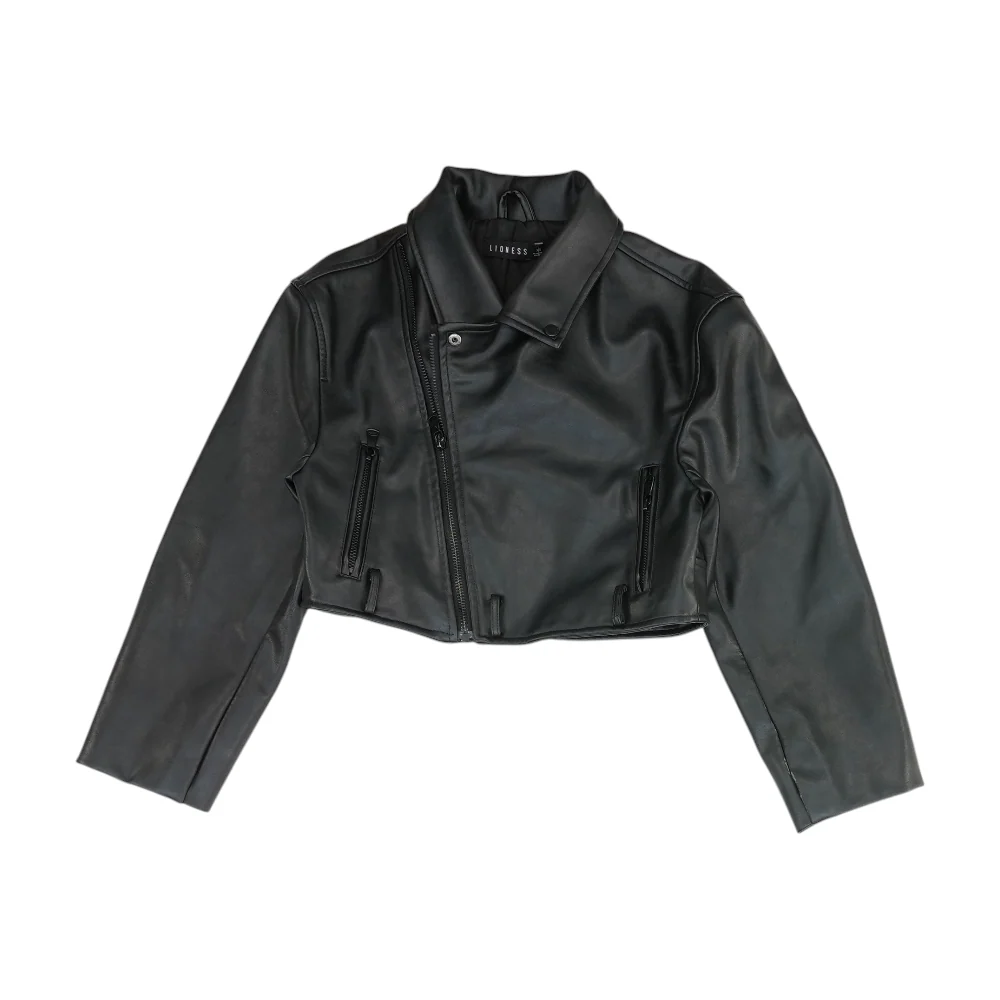 Black Solid Jacket