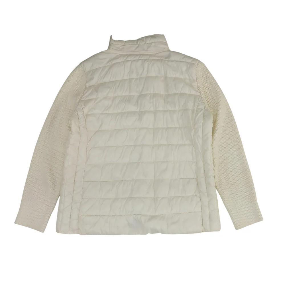 White Solid Jacket - Image 2