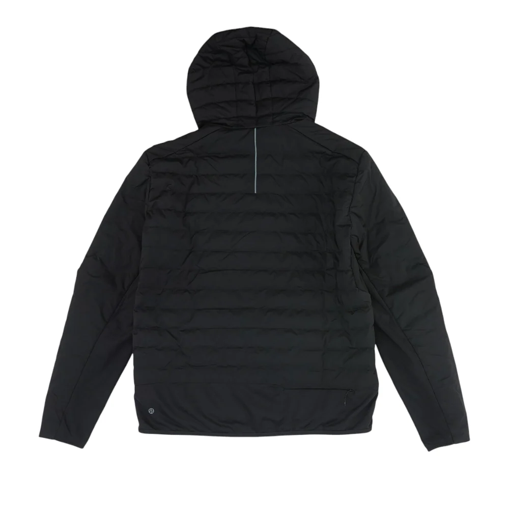 Black Solid Jacket - Image 2