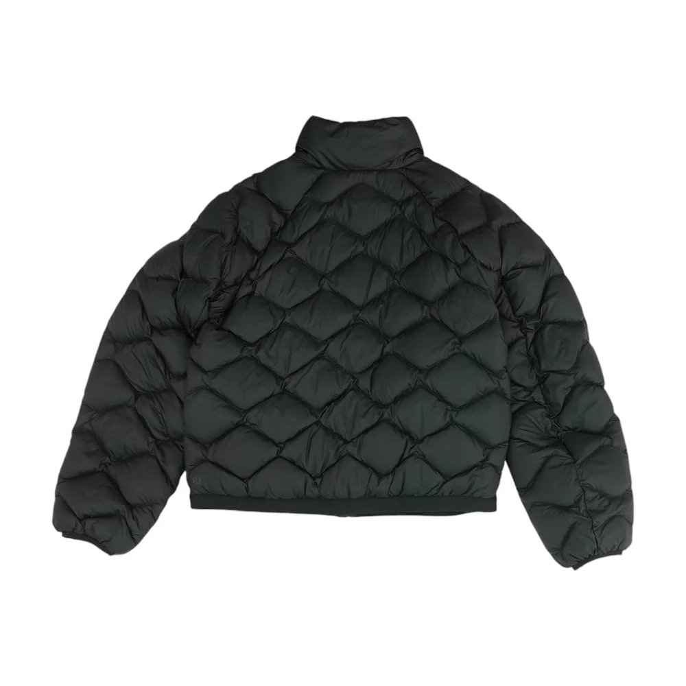 Black Solid Jacket - Image 2