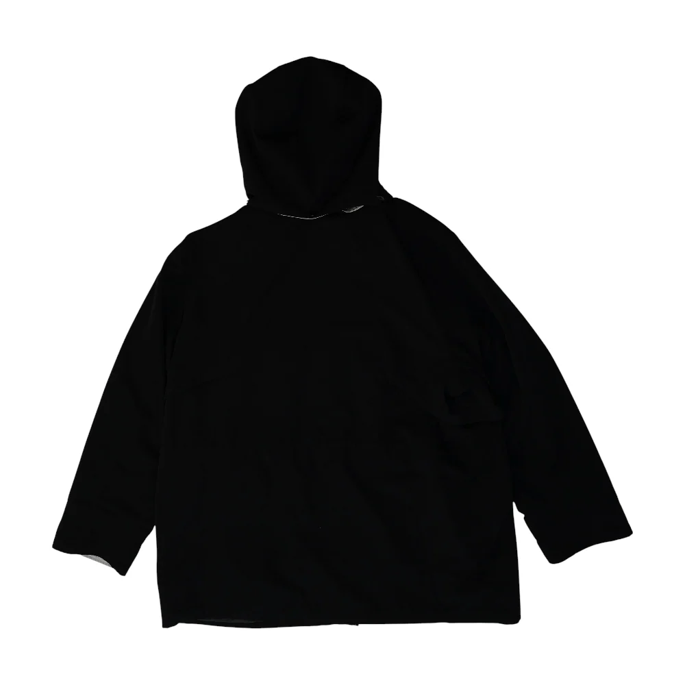 Black Solid Jacket - Image 2