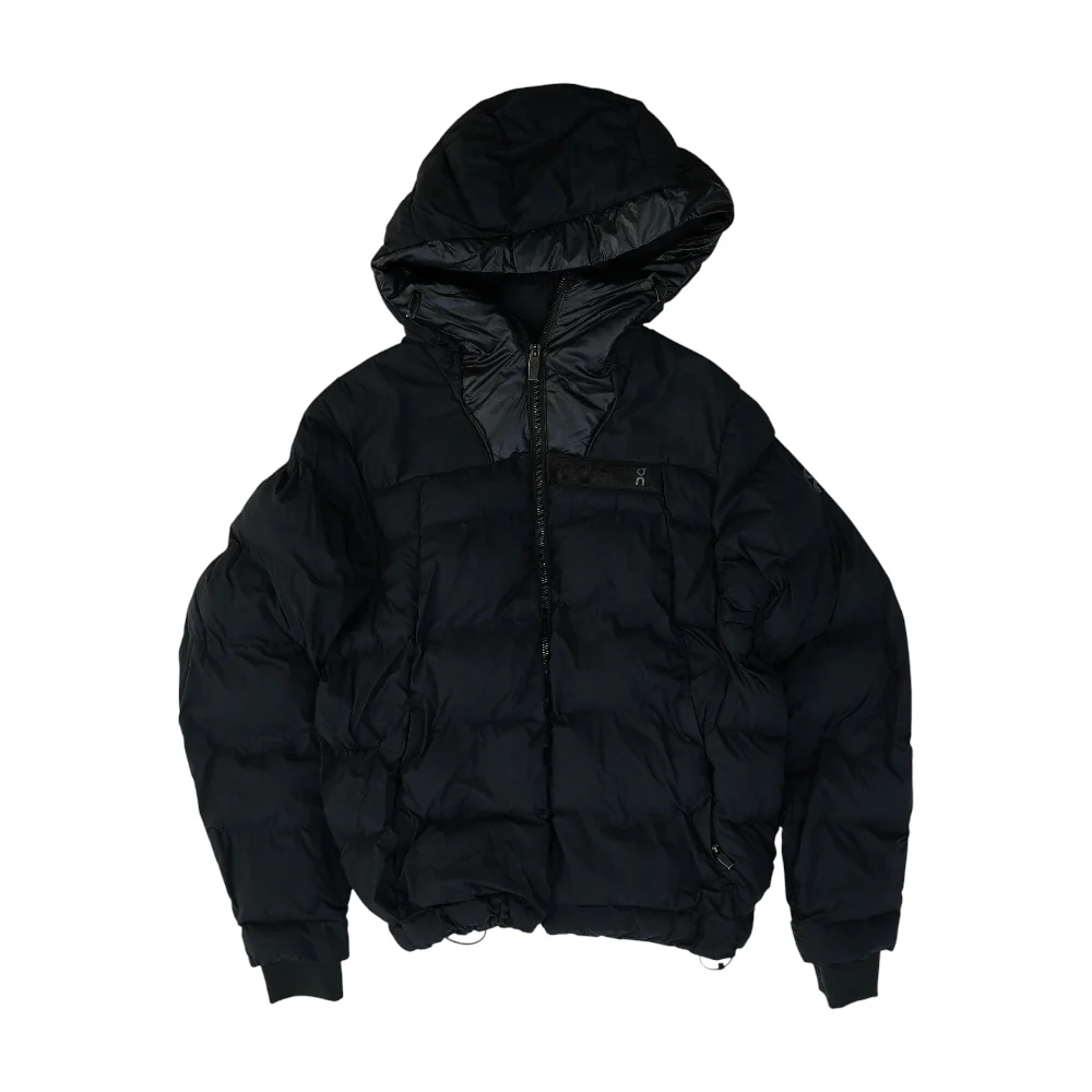 Black Solid Jacket