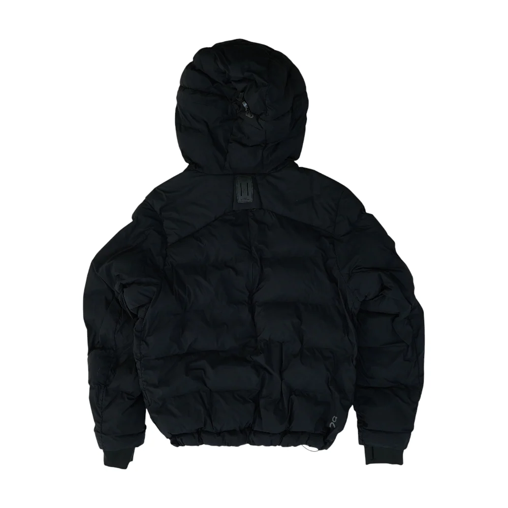 Black Solid Jacket - Image 2