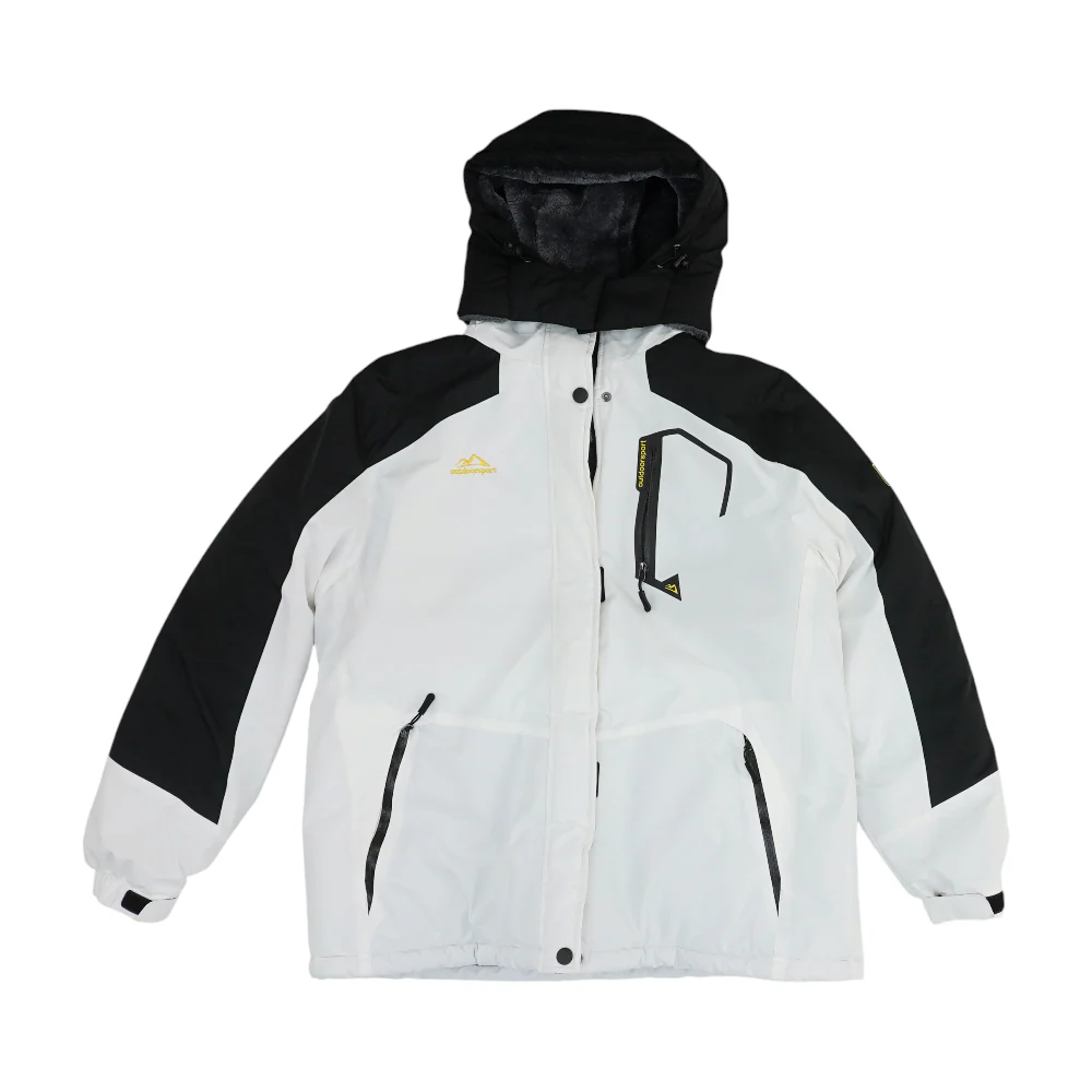 White Solid Jacket
