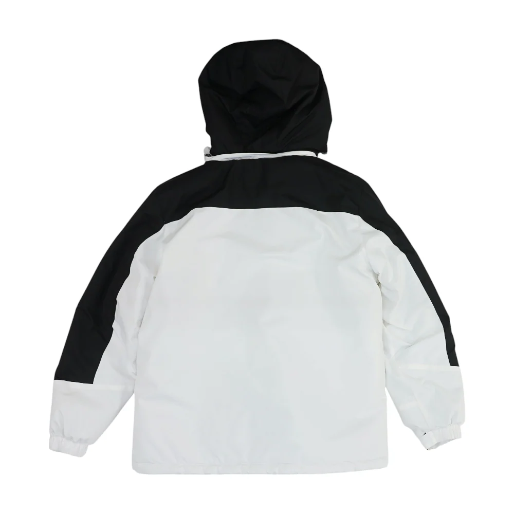White Solid Jacket - Image 2