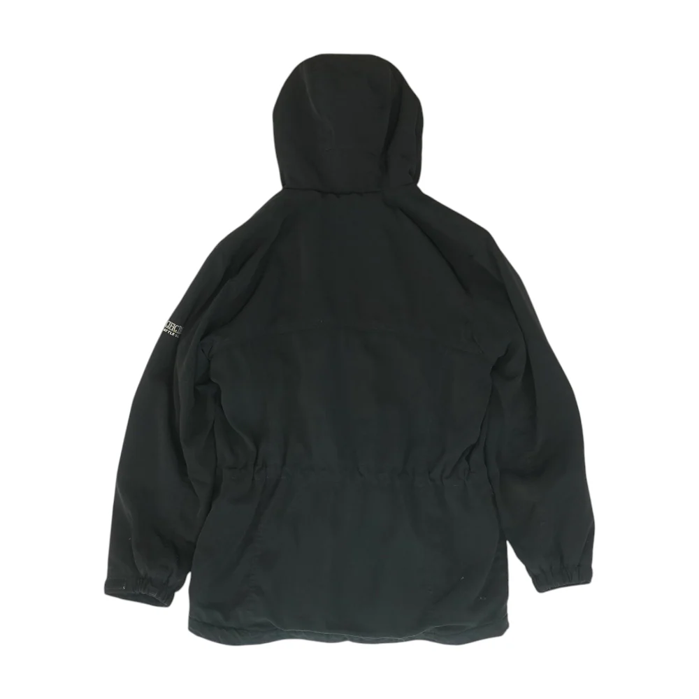 Black Solid Jacket - Image 2