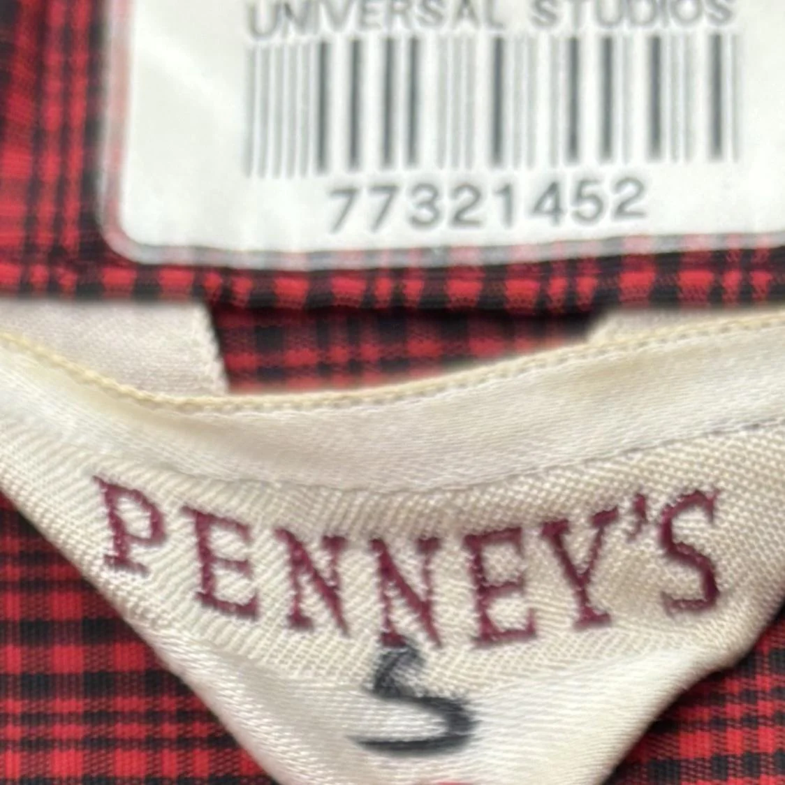 Red Plaid Jacket - Image 3