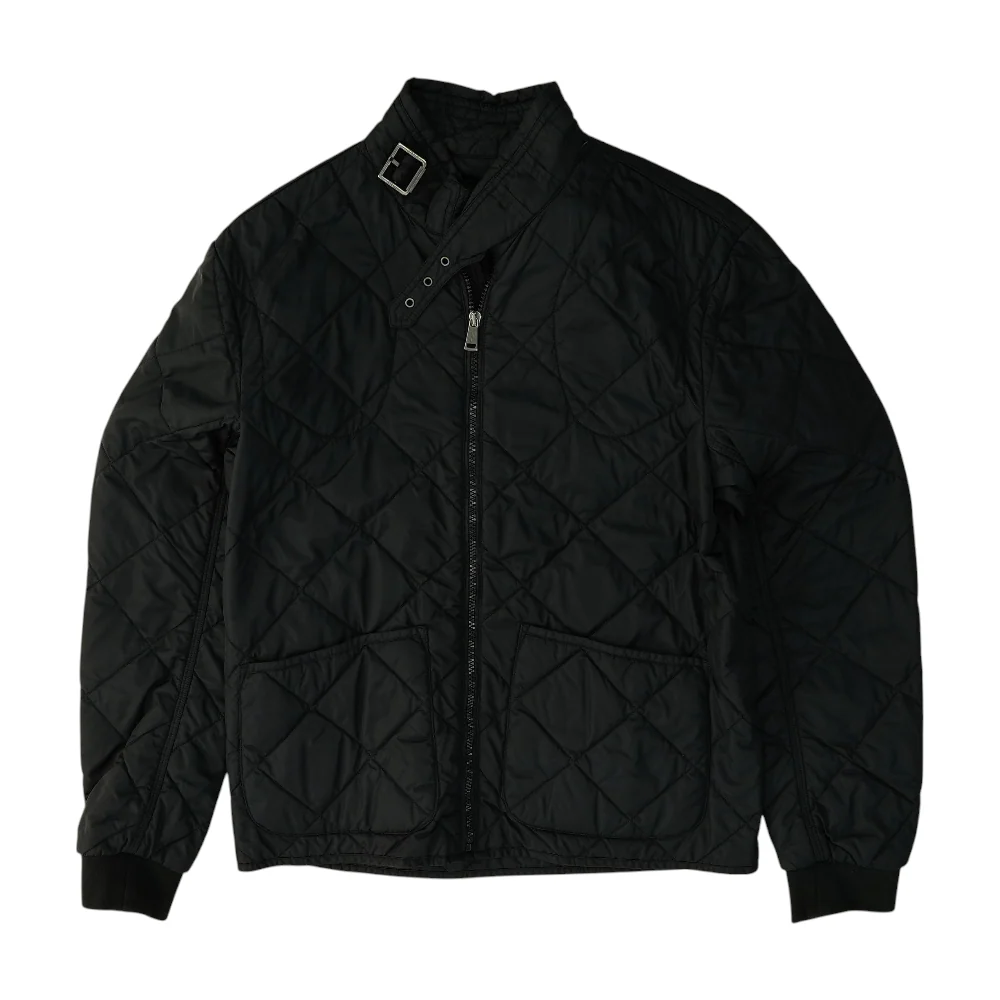 Black Solid Jacket