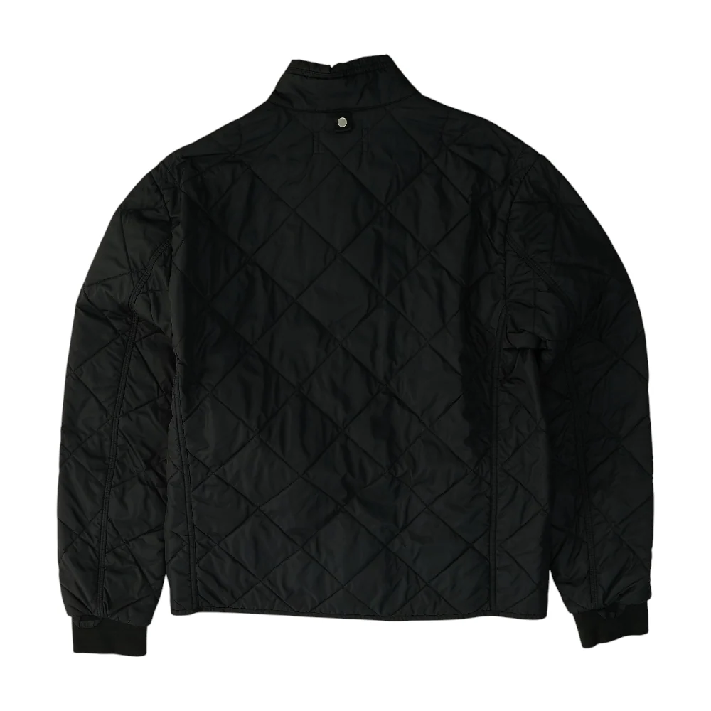Black Solid Jacket - Image 2