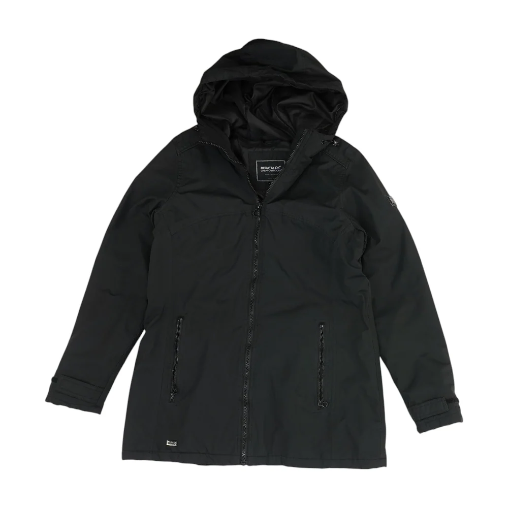 Black Solid Jacket
