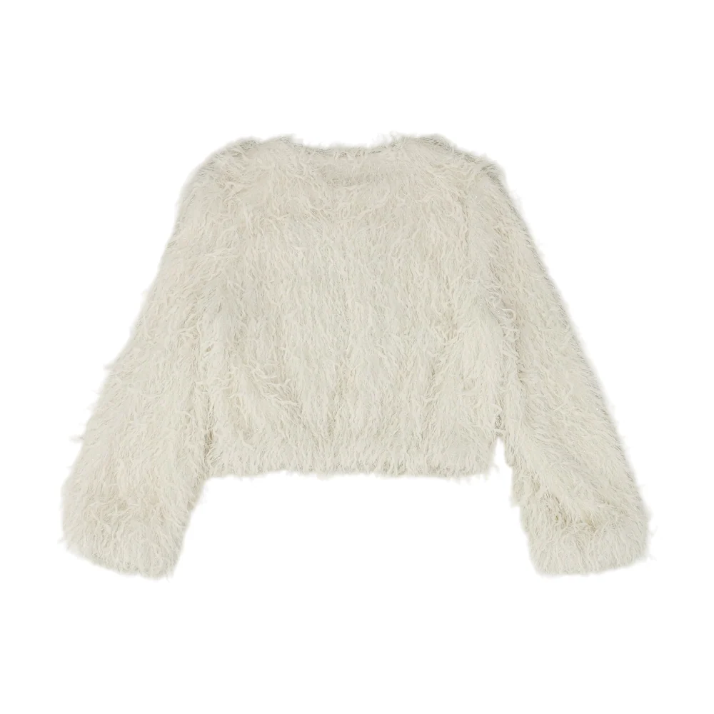 White Solid Jacket - Image 2