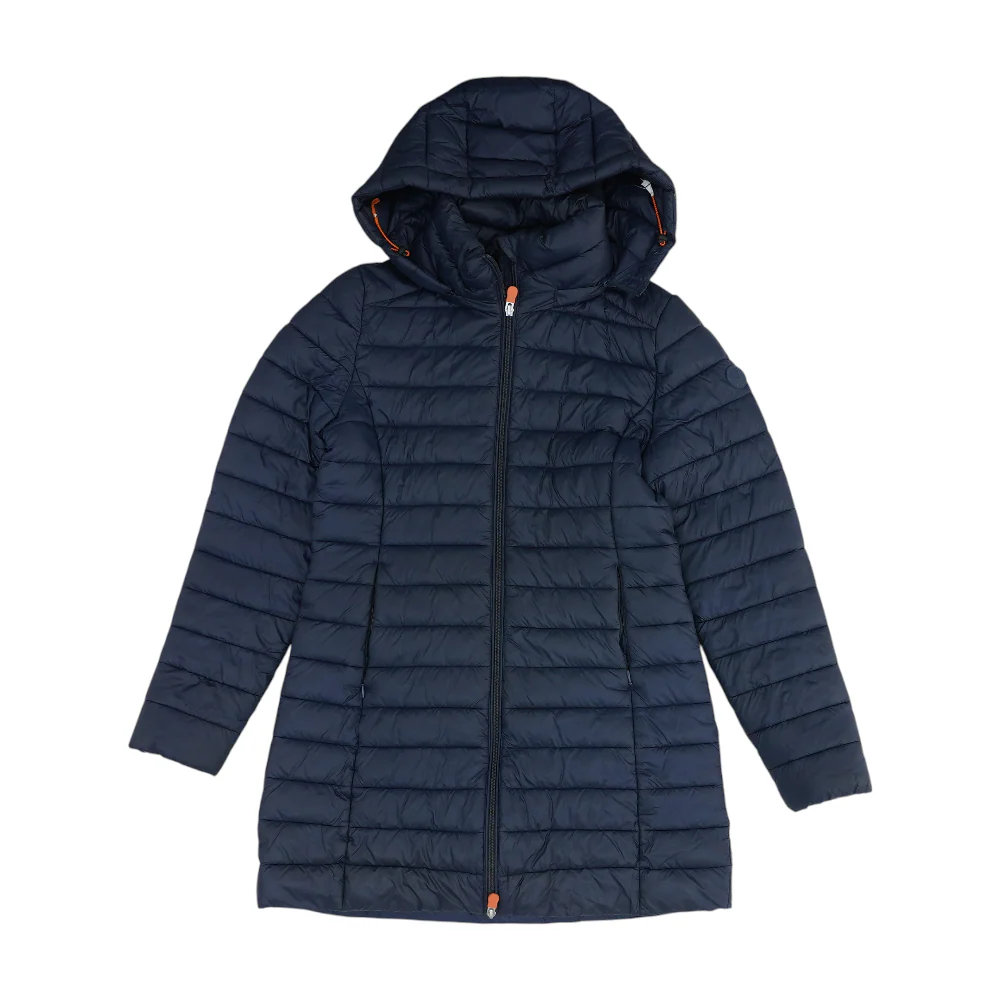 Navy Solid Coat