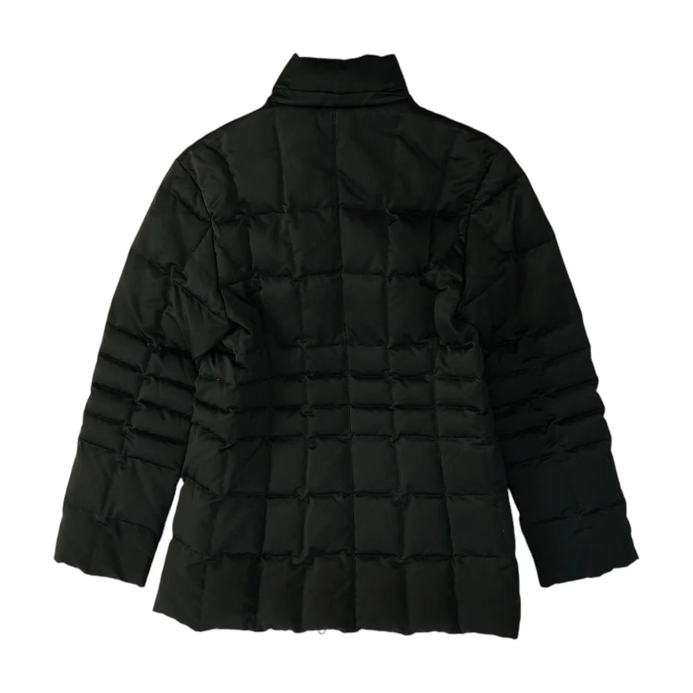 Black Solid Jacket - Image 2