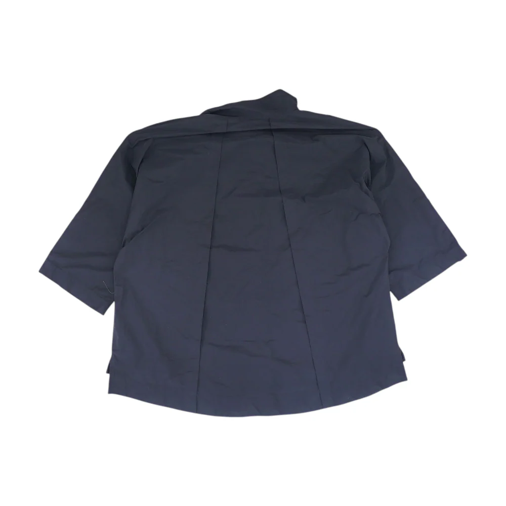 Black Solid Jacket - Image 2