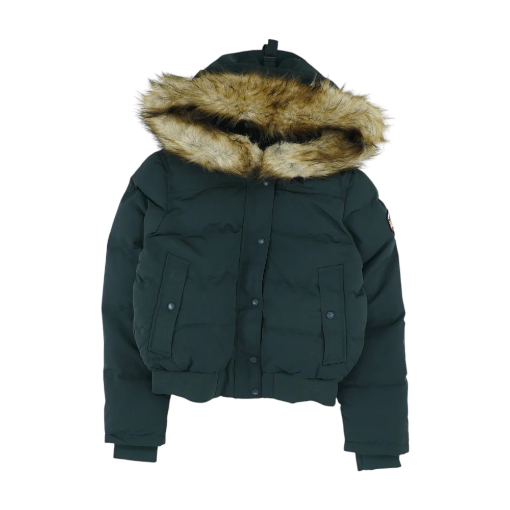 Green Solid Jacket