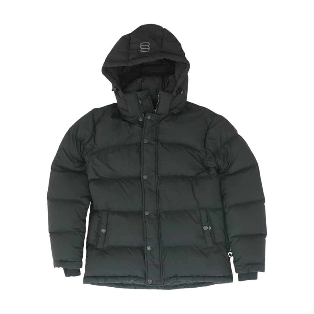 Black Solid Jacket