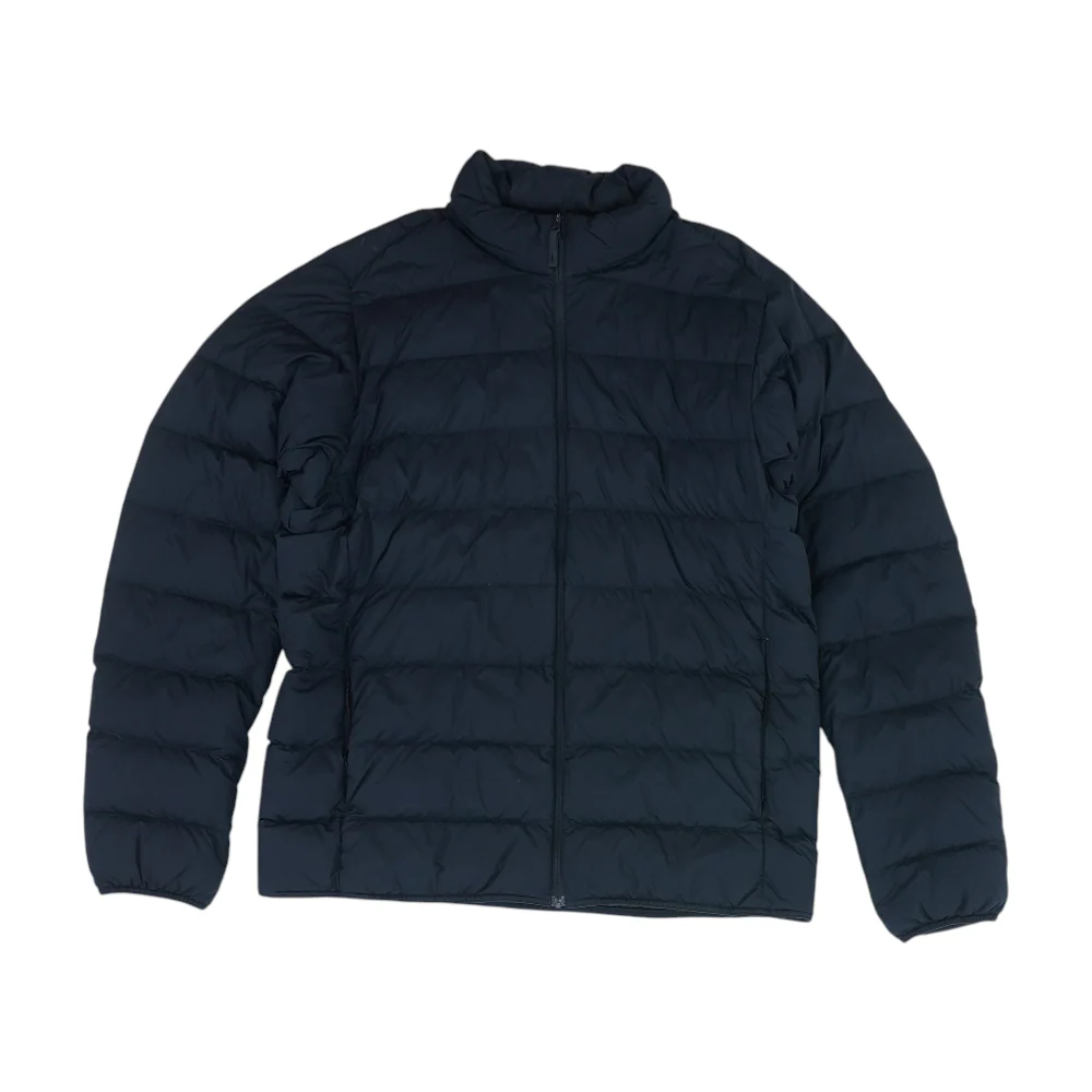 Navy Solid Jacket