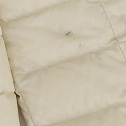 Beige Solid Jacket - Image 3
